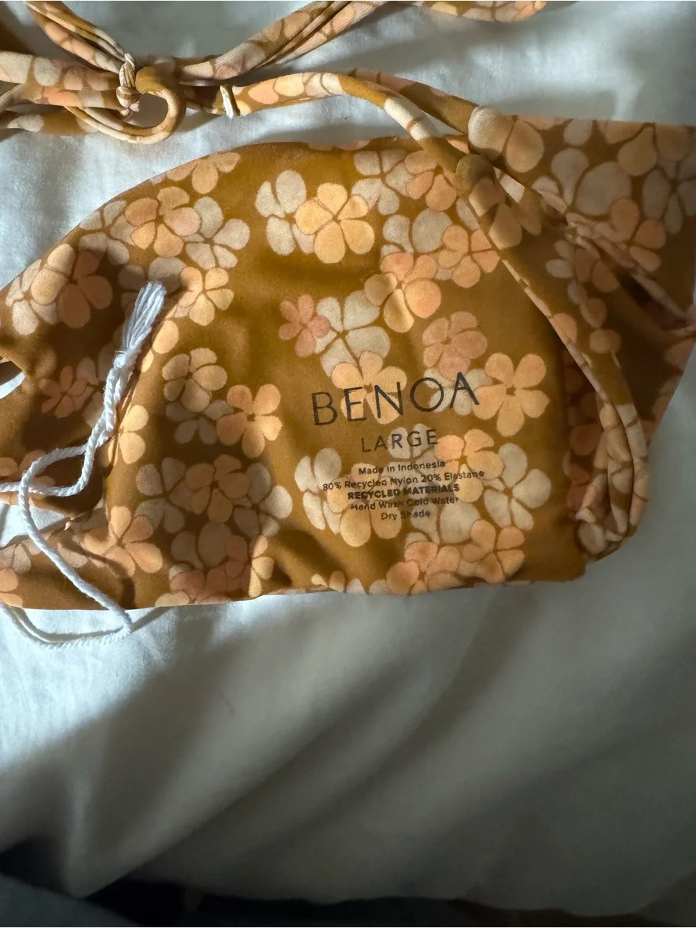 Puakenikeni Bandeau Benoa Swim set